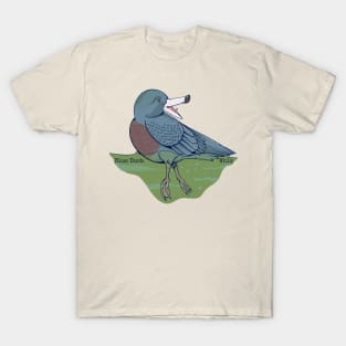 Blue duck whio T-Shirt